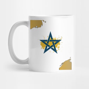 Proud Morocco Flag Gift Moroccan Lovers For Men's Women's Mug